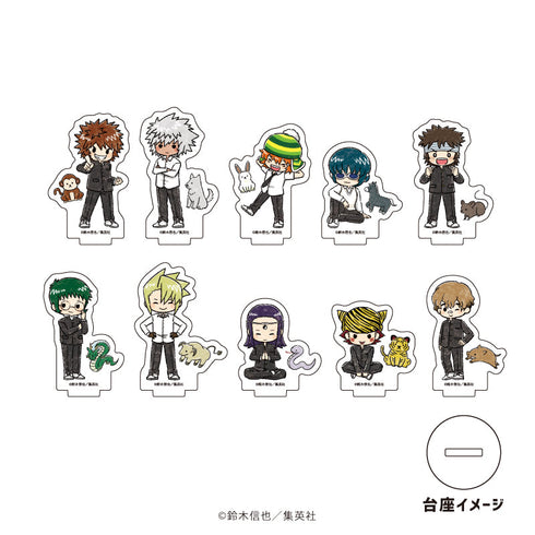 『Mr.FULLSWING』アクリルぷちスタンド03/制服ver. BOX-A ブラインド(全10種)(グラフアートイラスト)